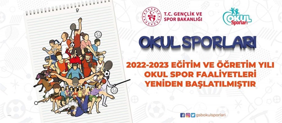 2022-2023 EĞİTİM VE ÖĞRETİM YILI OKUL SPOR FAALİYETLERİ YENİDEN BAŞLATILDI...