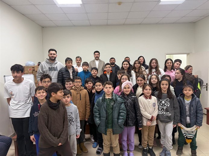 Spor Hizmetleri Müdürümüz Yüzme Sporcularımız İle Buluştu